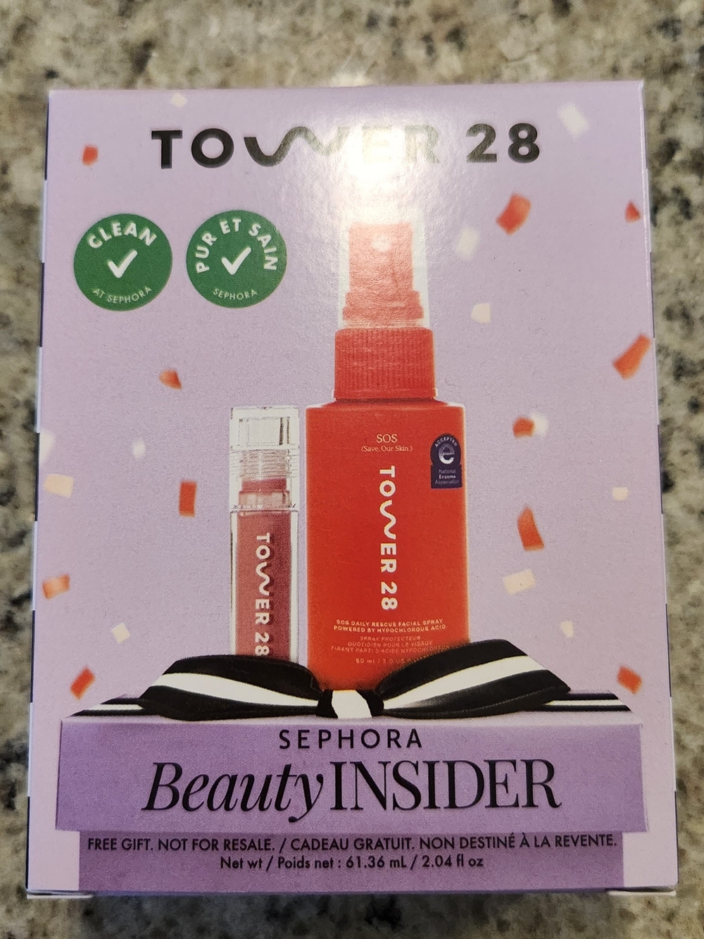 Tower 28 Red Facial Spray & Lip Gloss Duo